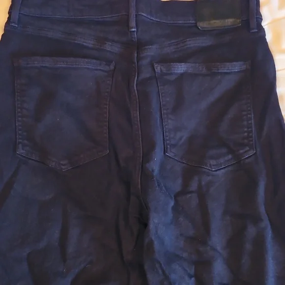 Aritzia Denim Forum Black Jeans - Picture 6 of 6